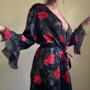 Beautiful Rose Robe